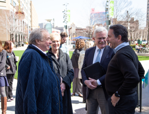 Campus Martius Rededication