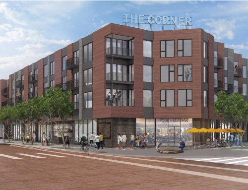 The Corner Groundbreaking