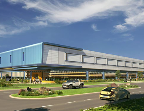 GM building battery R&D center on Warren Tech Center