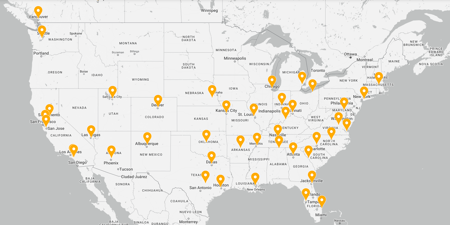 xteam map