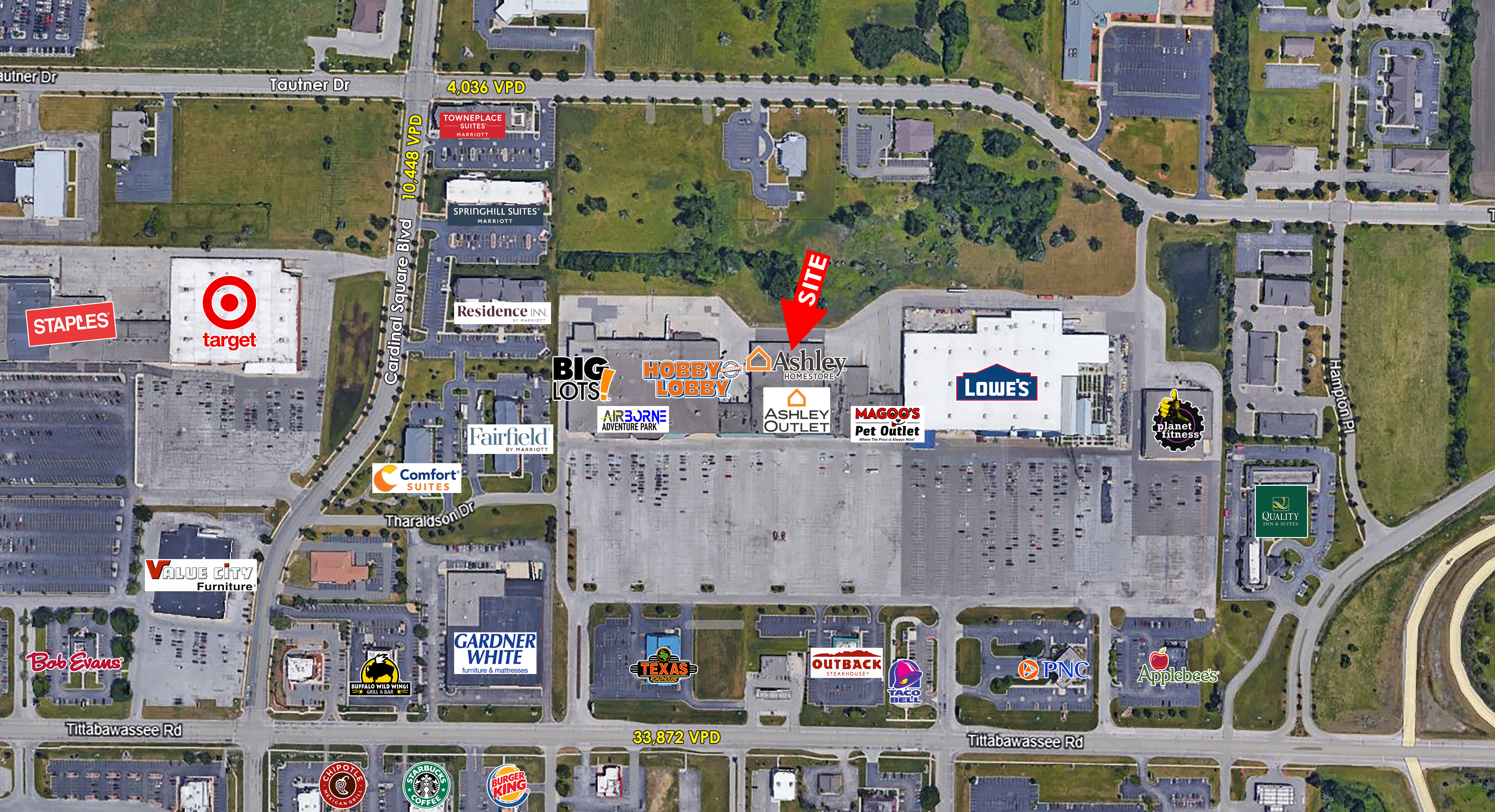 2292 Tittabawasee Rd, Saginaw, Michigan, ,Retail,Available,2292 Tittabawasee Rd,1179